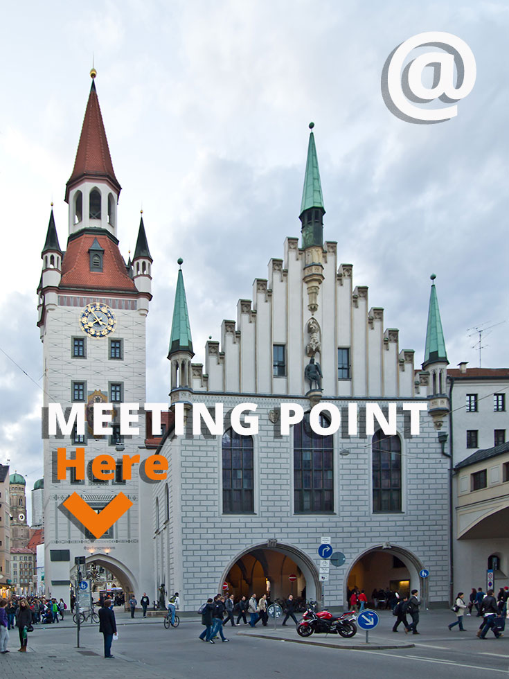 meeting point of Mike's Bike Tours