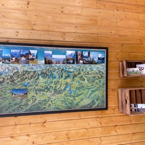 items inside a store