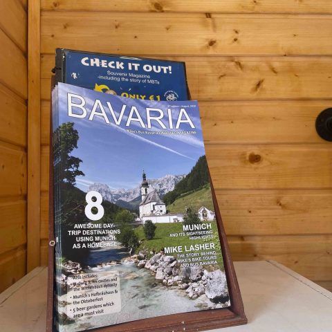 a book on a bookstand