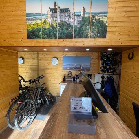 items inside a store