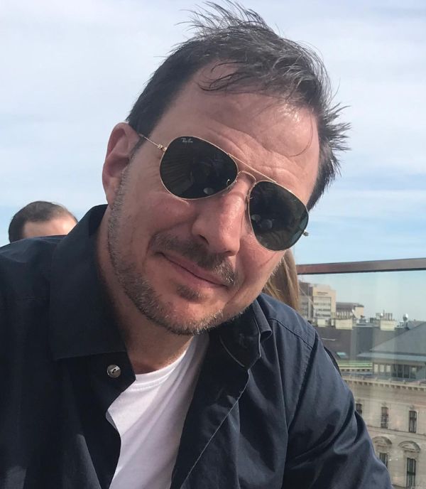 Micheal Lasher 2024 a man wearing sunglasses