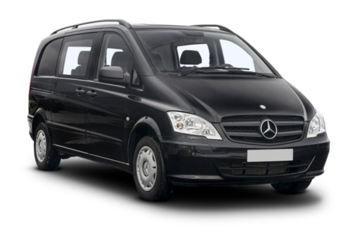 a car parked in a parking lot